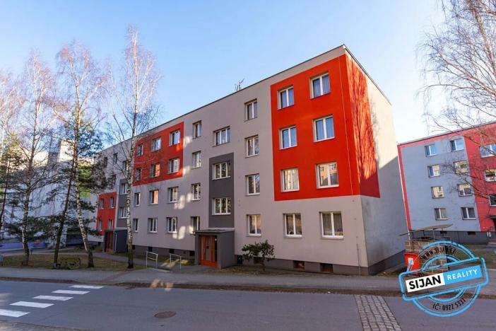 Pronájem bytu 2+1, Vítkov, Budišovská, 48 m2