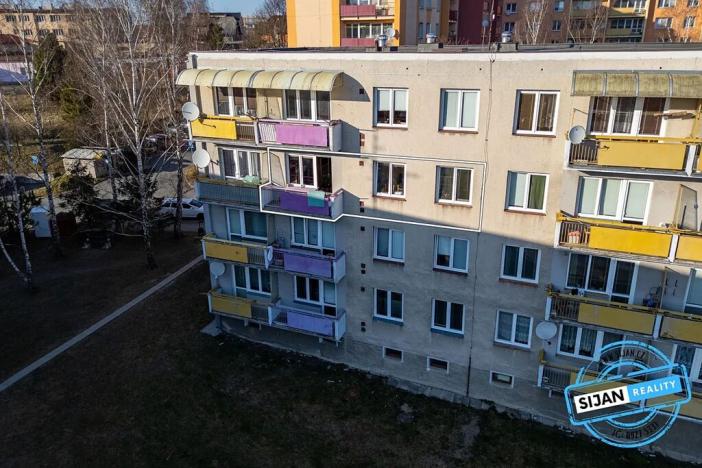 Pronájem bytu 2+1, Vítkov, Budišovská, 48 m2