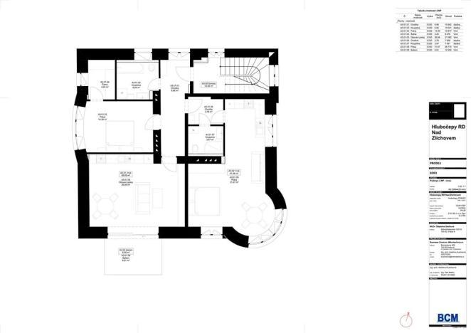 Prodej pozemku pro bydlení, Praha - Hlubočepy, Nad Zlíchovem, 1490 m2