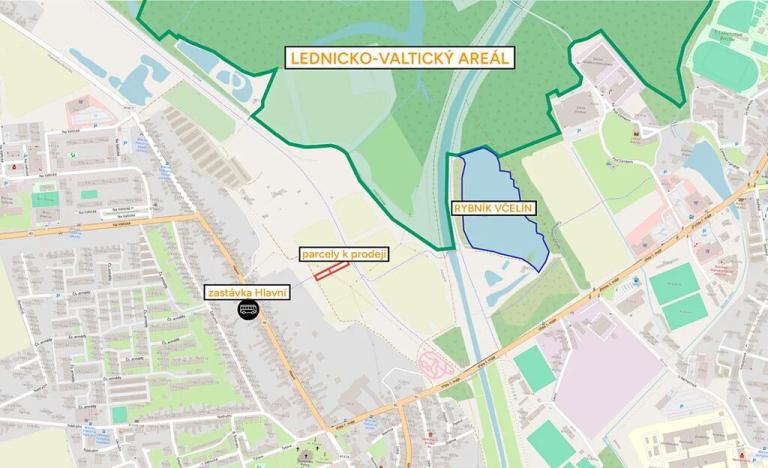 Prodej podílu pozemku pro bydlení, Břeclav, 656 m2