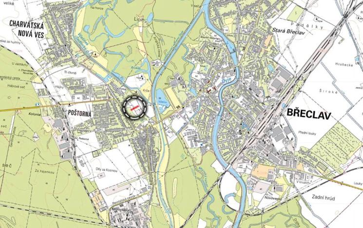 Prodej podílu pozemku pro bydlení, Břeclav, 656 m2