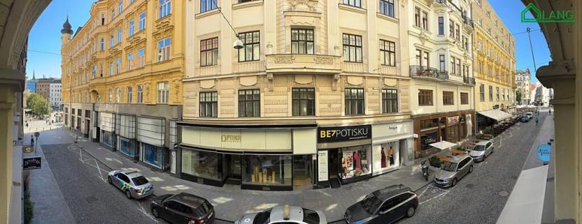 Pronájem bytu 1+kk, Brno, Běhounská, 32 m2