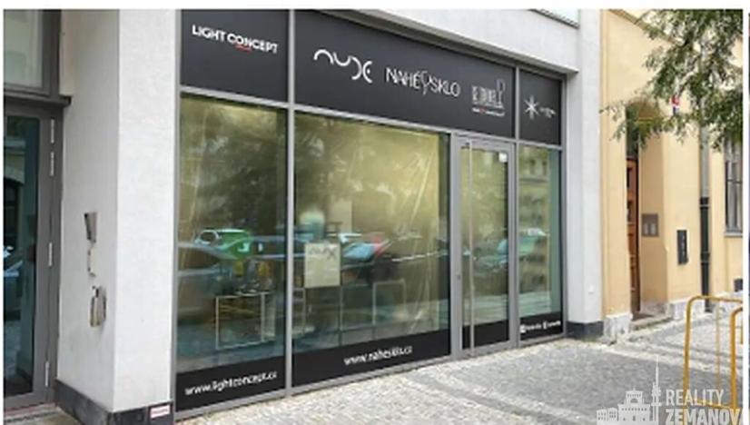 Pronájem obchodního prostoru, Praha - Karlín, Šaldova, 57 m2