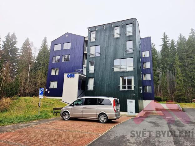 Prodej bytu 1+kk, Harrachov, 36 m2