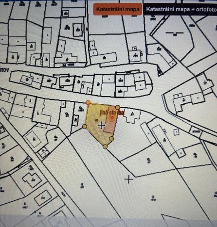 Prodej pozemku pro bydlení, Milínov, 839 m2