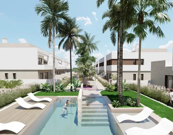 Prodej vily, Los Alcázares, Španělsko, 84 m2