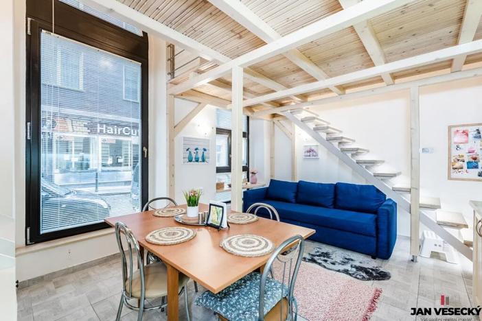 Prodej bytu 1+kk, Praha - Nové Město, Štěpánská, 39 m2