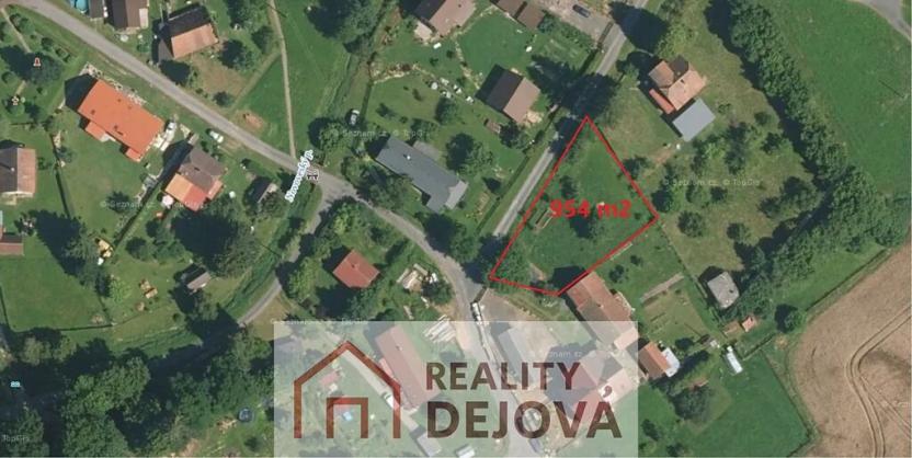 Prodej pozemku pro bydlení, Víska, 954 m2