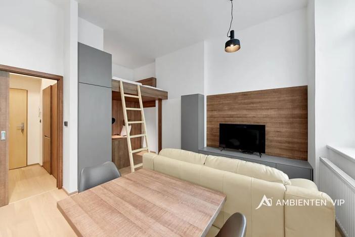 Pronájem bytu 1+kk, Brno, Masarykova, 28 m2