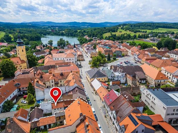 Prodej vícegeneračního domu, Netolice, Václavská, 100 m2