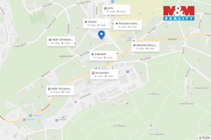 Prodej bytu 2+1, Praha - Hodkovičky, Večerní, 63 m2