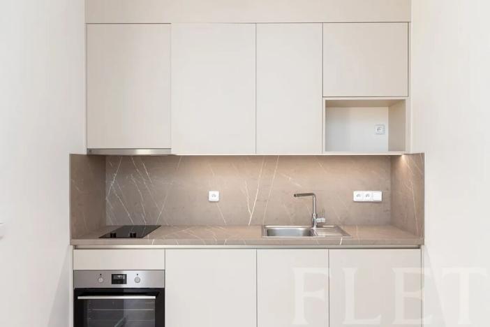 Pronájem bytu 1+kk, Praha - Libeň, Kotlaska, 25 m2