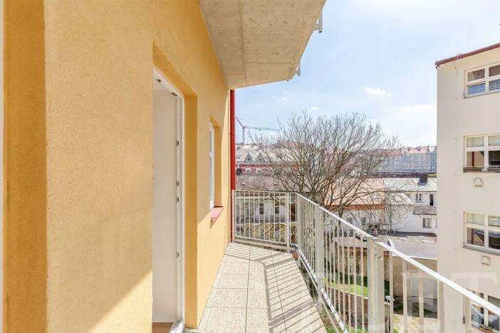 Pronájem bytu 1+kk, Praha - Libeň, Kotlaska, 25 m2