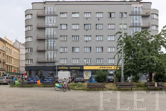 Pronájem bytu 2+kk, Praha - Libeň, Novákových, 40 m2