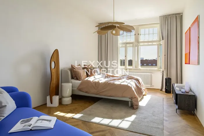 Prodej bytu 4+kk, Praha - Vršovice, Norská, 103 m2