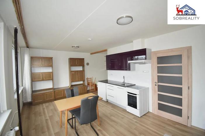 Prodej bytu 1+kk, Teplice, kpt. Jaroše, 33 m2