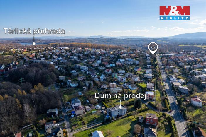 Prodej rodinného domu, Havířov - Bludovice, Strmá, 197 m2