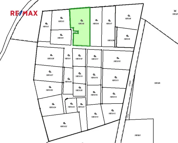 Prodej zahrady, Plzeň, 893 m2