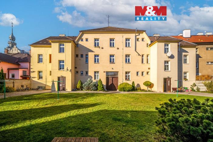 Prodej bytu 2+kk, Nymburk, Resslova, 45 m2