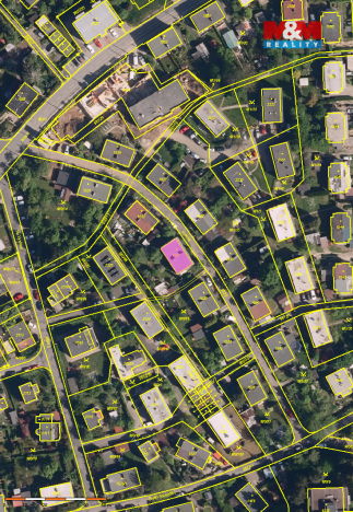 Pronájem rodinného domu, Zlín, Vysoká, 55 m2