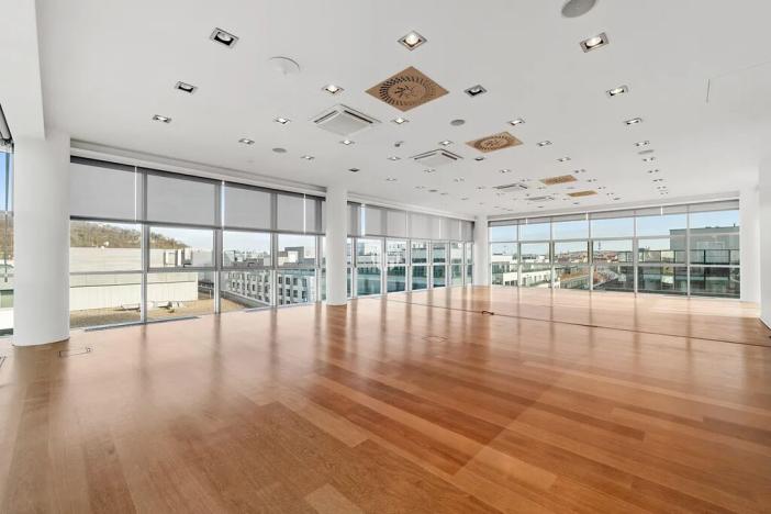 Pronájem kanceláře, Praha - Smíchov, Karla Engliše, 1040 m2