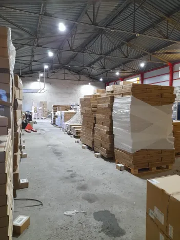 Pronájem skladu, Baška, 555 m2