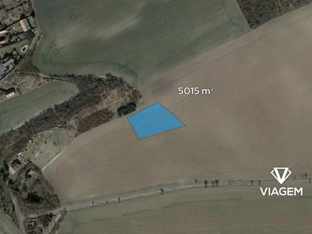 Prodej podílu pole, Vrbno nad Lesy, 1671 m2