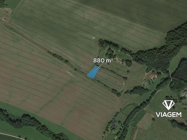 Prodej pole, Roztoky u Jilemnice, 880 m2