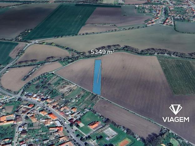 Prodej podílu pole, Mořice, 668 m2