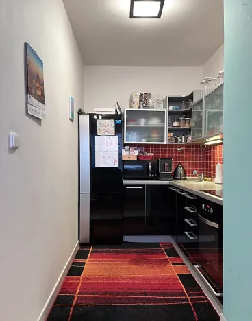 Pronájem bytu 1+kk, Brno, Dusíkova, 40 m2