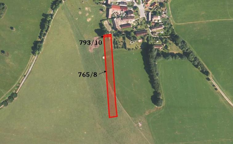 Prodej pozemku pro bydlení, Plánice, 4514 m2