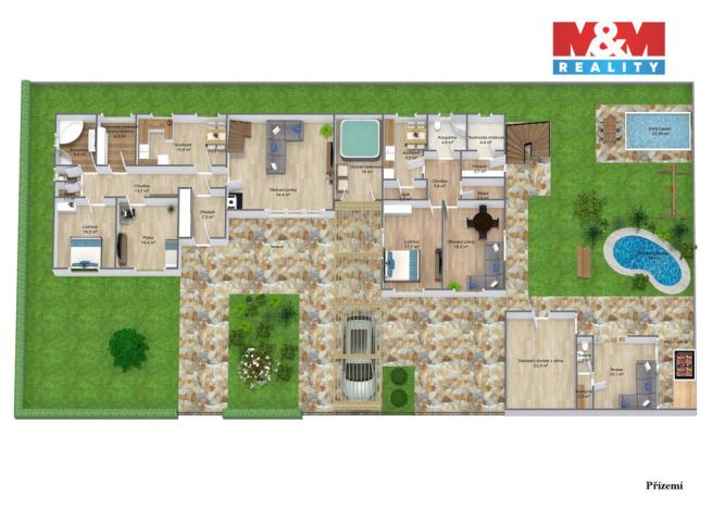 Prodej rodinného domu, Vrbová Lhota, Na Kovárně, 369 m2