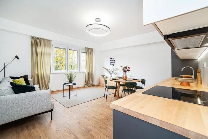 Prodej bytu 3+kk, Praha - Holešovice, Osadní, 82 m2