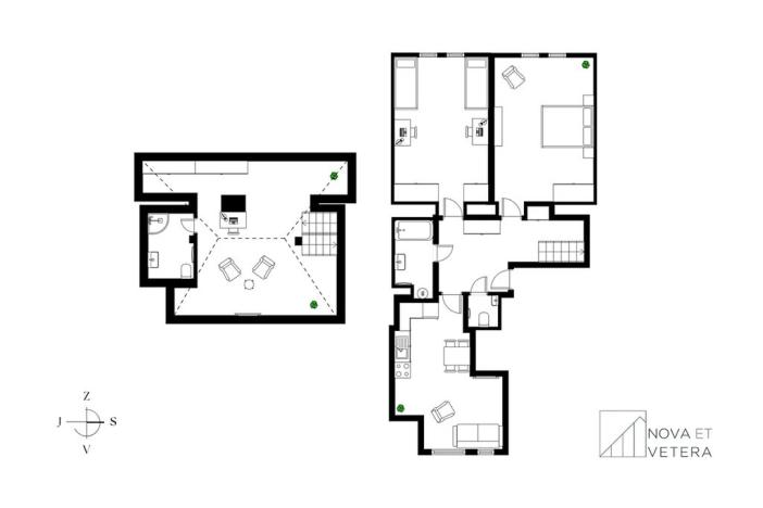 Prodej bytu 4+kk, Praha - Vinohrady, Chodská, 117 m2