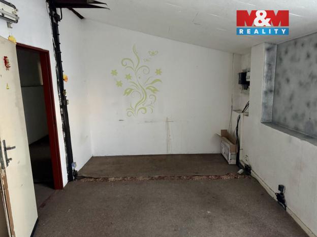 Pronájem skladu, Hostomice, Tyršovo náměstí, 220 m2