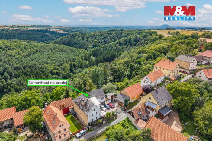 Prodej rodinného domu, Želízy - Sitné, 480 m2