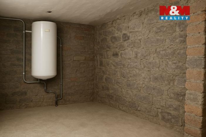 Prodej rodinného domu, Všestary - Menčice, Hlavní, 74 m2