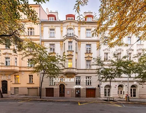 Prodej bytu 2+kk, Praha - Vinohrady, Moravská, 50 m2