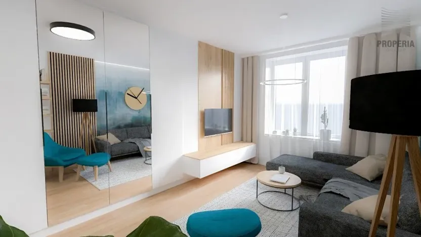 Prodej bytu 2+kk, Brno, Karlova, 32 m2