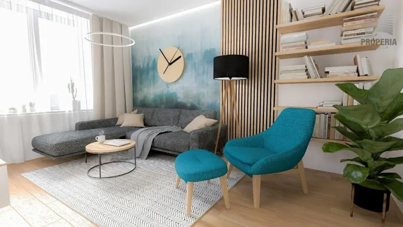 Prodej bytu 2+kk, Brno, Karlova, 32 m2