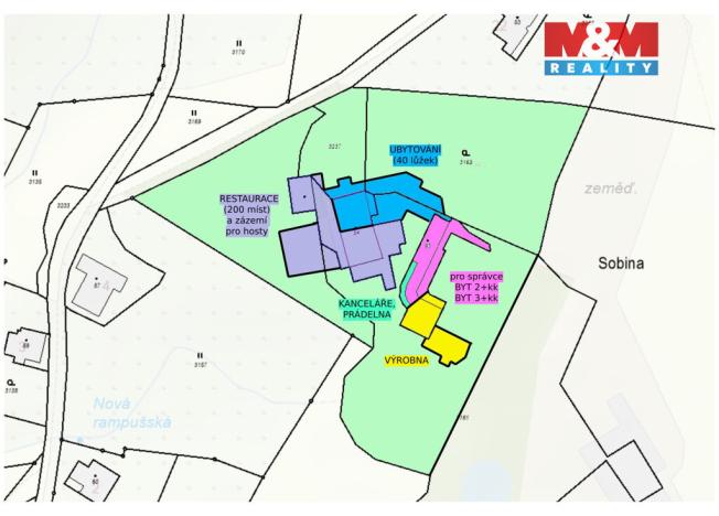 Prodej restaurace, Liberk - Rampuše, 1500 m2