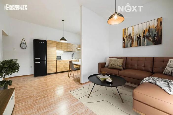 Prodej bytu 2+kk, Vyškov, Brněnská, 45 m2