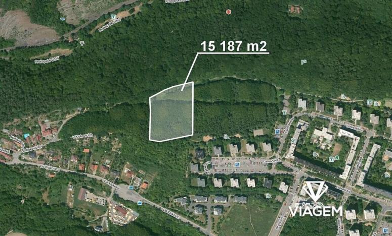 Prodej komerčního pozemku, Praha - Hlubočepy, 15187 m2