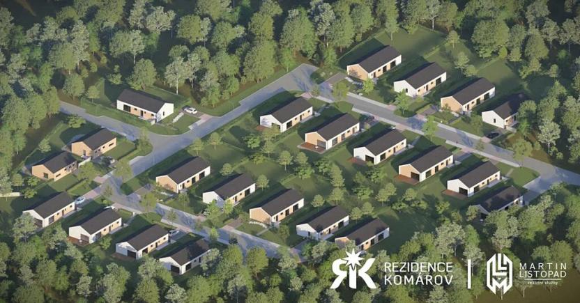 Prodej rodinného domu, Komárov, 107 m2