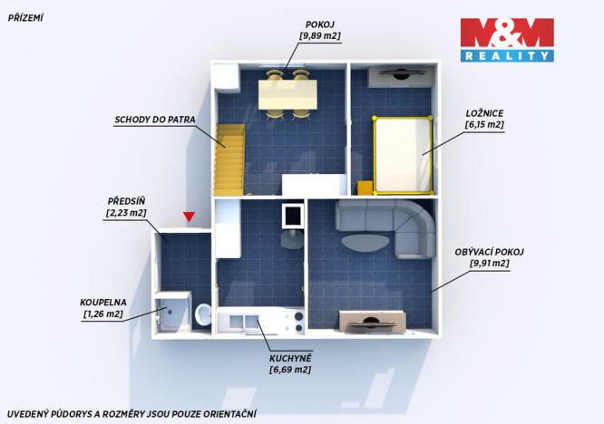 Prodej chaty, Plzeň, Výsluní, 64 m2