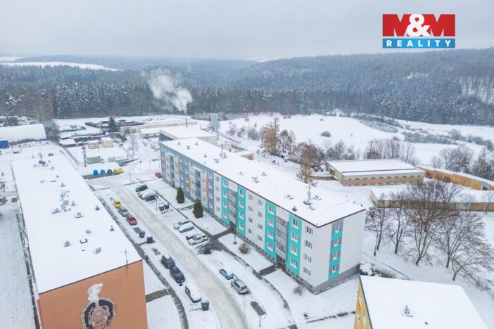 Pronájem bytu 2+1, Kaznějov, Školní, 58 m2