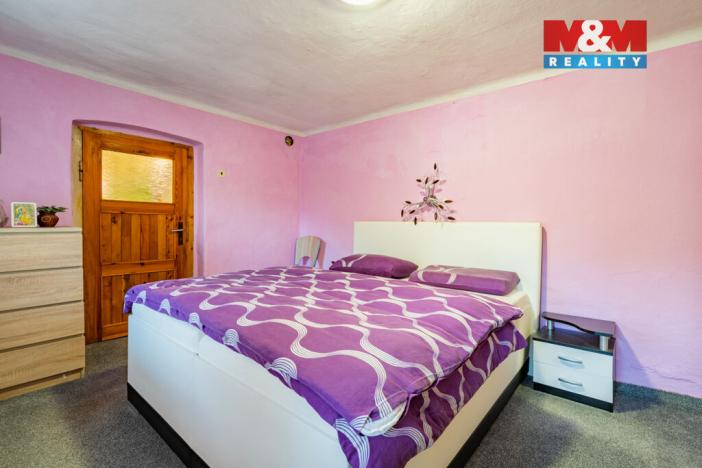 Prodej rodinného domu, Nová Bystřice - Hůrky, 63 m2