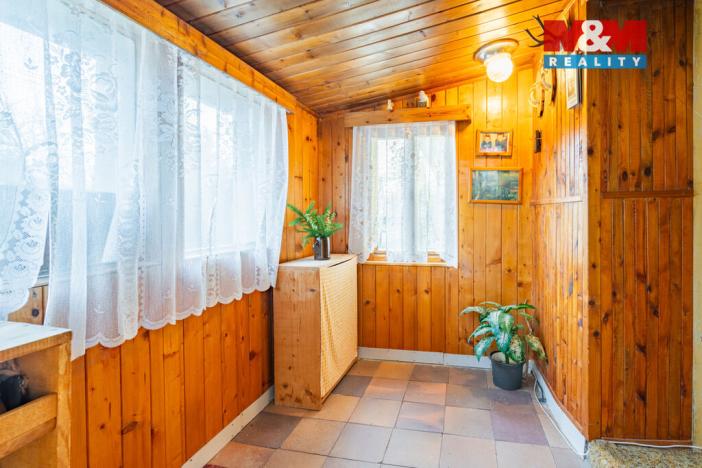 Prodej rodinného domu, Nová Bystřice - Hůrky, 63 m2