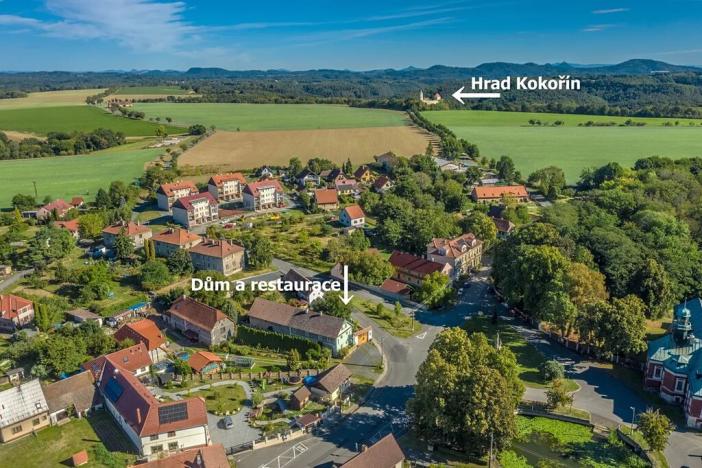 Prodej chalupy, Kokořín, 375 m2