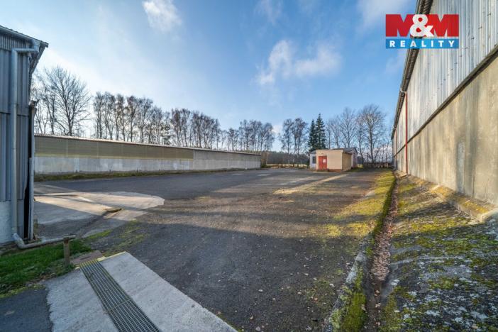 Pronájem skladu, Tisová - Hlinné, 1000 m2